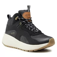 Sneakersy damskie - SKECHERS Sneakersy BOBS SPORT Mt. Goddess 117053/BLK Black - miniaturka - grafika 1