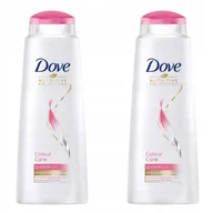Szampony do włosów - Dove Zestaw Colour Care Szampon do Włosów Farbowanych Ochrona 2x 400ml - miniaturka - grafika 1