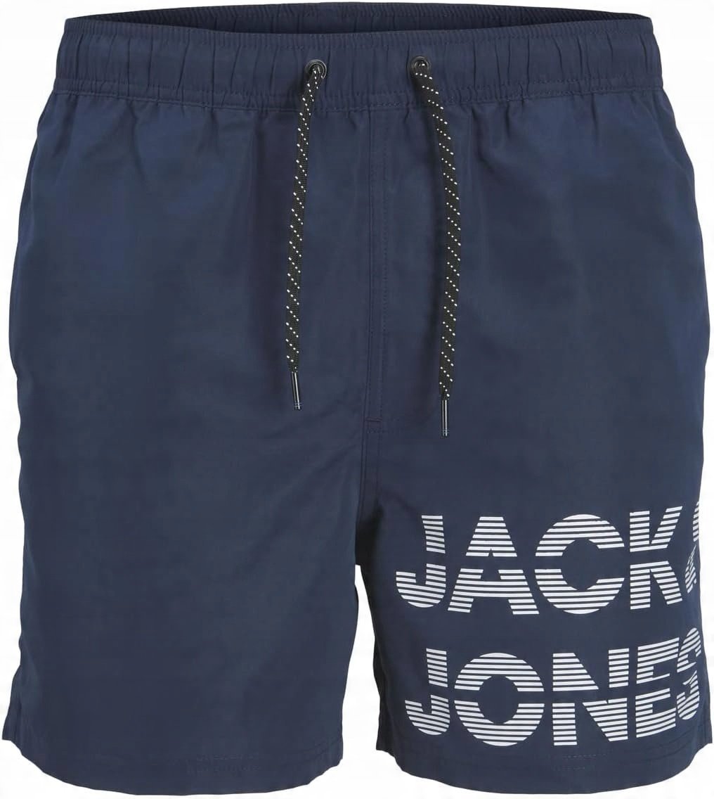 JACK & JONES PLUS Zestaw szorty kąpielówki, plecak - brak ręcznika