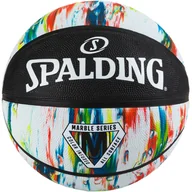 Koszykówka - Piłka do koszykówki Spalding Marble Ball rozmiar 7 - miniaturka - grafika 1
