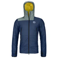 Kurtki męskie - Kurtka męska Ortovox Swisswool Zinal Jacket M Rozmiar: XL / Kolor: niebieski - miniaturka - grafika 1