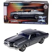 Samochody i pojazdy dla dzieci - Samochód Jada Toys Szybcy i wściekli 1970 Chevrolet Chevelle SS 9334923314R00 - miniaturka - grafika 1