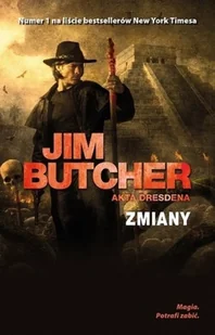Jim Butcher Zmiany - Fantasy - miniaturka - grafika 2