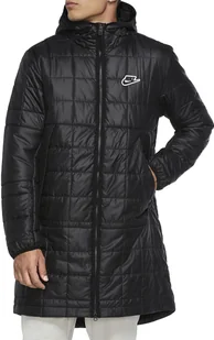 Nike Męski Płaszcz Zimowy Czarny Dv2932 010 R-M - Płaszcze męskie - miniaturka - grafika 1