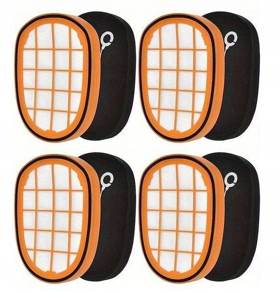 Filtr Filtry 4Szt Do Philips Speedpro Max Aqua Fc6904