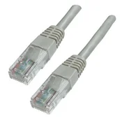 Patchcordy - Patchcord UTP kat.5e 0.25m (szary) - miniaturka - grafika 1