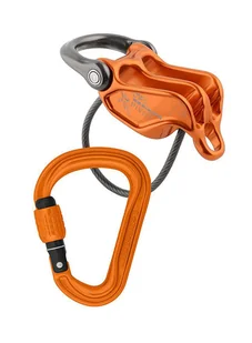 Zestaw do asekuracji DMM Pivot/Phantom HMS Set - orange - Sprzęt wspinaczkowy - miniaturka - grafika 1