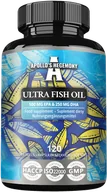 Suplementy naturalne - APOLLO'S HEGEMONY ULTRA FISH OIL OMEGA 3 120 KAPSUŁEK ŻELOWYCH - miniaturka - grafika 1