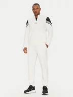 Dresy męskie - EA7 Emporio Armani Dres 7M000268 AF12451 U0005 Biały Regular Fit - miniaturka - grafika 1