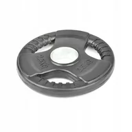 Obciążenia - Obciążenie Kierownica Olimpijskie 2,5kg Gumowane - miniaturka - grafika 1