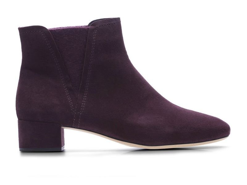 Clarks, Botki damskie, Orabella Ruby, rozmiar 35 1/2