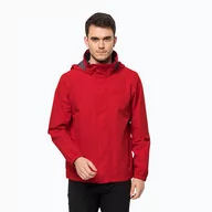 Odzież trekkingowa damska - Kurtka przeciwdeszczowa męska Jack Wolfskin Stormy Point 2L - miniaturka - grafika 1