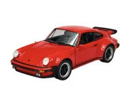 Samochody i pojazdy dla dzieci - Welly 1974 Porsche 911 Turbo 3.0 Czerwony 1:24 24043 - miniaturka - grafika 1
