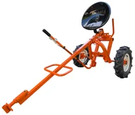 Akcesoria do urządzeń ogrodniczych - GENEA GA11 Adapter-dwukółka-lisek do ciągnika jednoosiowego i glebogryzarki - miniaturka - grafika 1