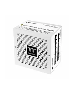 Thermaltake Toughpower GF A3 Snow 1050W, PC power supply (Kolor: BIAŁY, 1x 12VHPWR, 5x PCIe, cable management, 1050 watts) - Zasilacze komputerowe - miniaturka - grafika 1