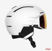 Kaski narciarskie - Kask narciarski Salomon DRIVER PRIME SIGMA PHOTO MIPS White 2022/2023 - miniaturka - grafika 1