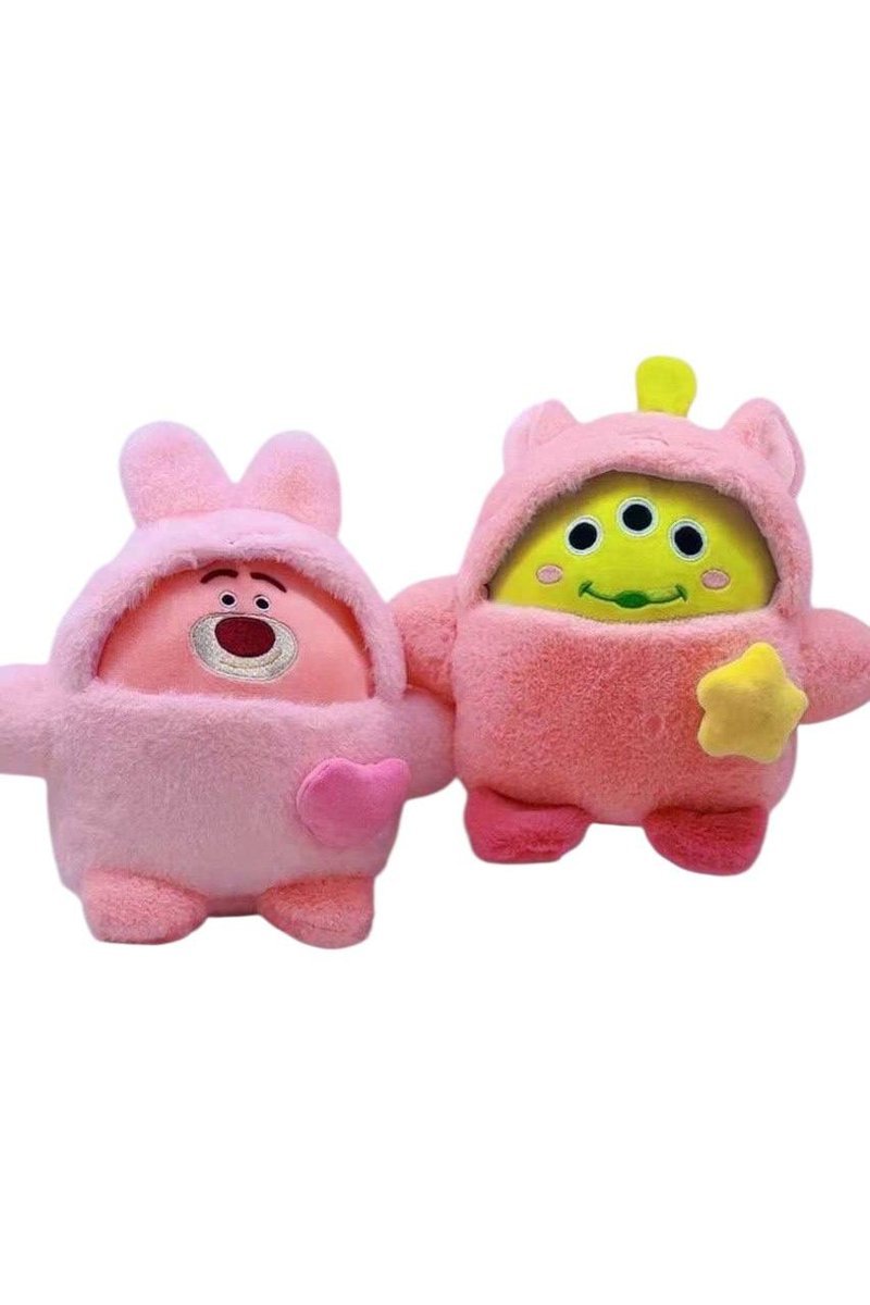 PLUSZOWA MASKOTKA KOSMICZNY STWOREK 20 CM