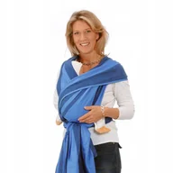 Chusty do noszenia dzieci - Chusta tkana do noszenia dzieci Hoppediz Salzburg 5,4m - miniaturka - grafika 1