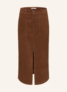 Pepe Jeans Spódnica Sztruksowa Cissy braun - Spódnice - miniaturka - grafika 1