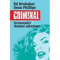 Mucha Comics Criminal Tom 3 Grzesznicy Ostatni niewinny Ed Brubaker Sean Phillips - Komiksy dla dorosłych - miniaturka - grafika 1