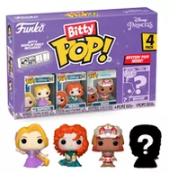 Figurki dla dzieci - Funko Bitty POP!, figurki, disney princess - miniaturka - grafika 1