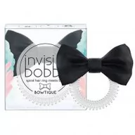 Ozdoby do włosów - Invisibobble _Bowtique gumki do włosów True Black - miniaturka - grafika 1