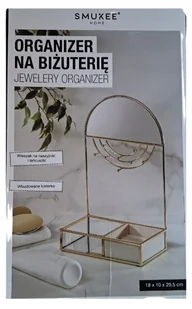 Organizer stojak na biżuterię SMUKEE nowy - Biżuteria - akcesoria - miniaturka - grafika 1