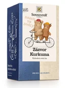 Herbata - Sonnentor - Imbir Kurkuma, herbata w torebkach, ekologiczna, 18 szt. - miniaturka - grafika 1