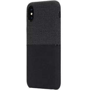 Incase Textured Snap - Etui iPhone Xs Max (Black) - Etui i futerały do telefonów - miniaturka - grafika 3