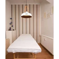 Lampy sufitowe - KETER Lampa wisząca 1PŁ TRIX WHITE 113 Biały Złoty Keter Lighting 113 - miniaturka - grafika 1