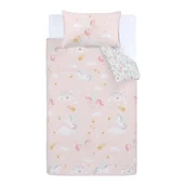 Pościel dla dzieci - Pościel dziecięca jednoosobowa 135x200 cm Fairytale Unicorn – Catherine Lansfield - miniaturka - grafika 1