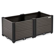 Pozostałe akcesoria do uprawy roślin - Skrzynia uprawowa GROW BOX M 82x41x31cm - CULTIVO - miniaturka - grafika 1
