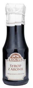 Krokus Syrop aroniowy 375ml - Syropy i koncentraty owocowe - miniaturka - grafika 1