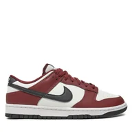 Sneakersy męskie - Sneakersy Nike Dunk Low FZ4616 600 Bordowy - miniaturka - grafika 1