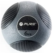 Piłki do ćwiczeń - Pure2Improve pure2i mprove unisex piłka lekarska, szary, 6 KG P2I110040 - miniaturka - grafika 1
