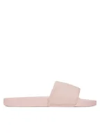 Klapki i japonki damskie - Calvin Klein Jeans Japonki Slide Monogram Wn Logo Ck YW0YW01967 Różowy - miniaturka - grafika 1