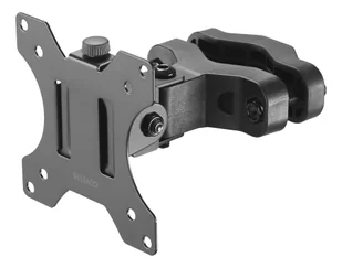 Deltaco ARM-0304 uchwyt / stojak do monitorów 81,3 cm (32") Pręt Czarny - Uchwyty do monitorów - miniaturka - grafika 1