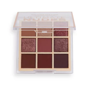 Makeup Revolution Ultimate Nudes Paleta Cieni Dark MUR-7134 - Cienie do powiek - miniaturka - grafika 1