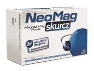 Witaminy i minerały - Aflofarm NeoMag Skurcz 50 szt. - miniaturka - grafika 1