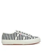 Trampki damskie - Superga Tenisówki S8148TW Granatowy - miniaturka - grafika 1