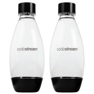 Akcesoria i części AGD - 2x BUTLE BUTELKI SODASTREAM TWIN FUSE DWIE BUTLE DO SATURATORA DWUPAK 0,5L - miniaturka - grafika 1