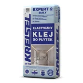 Kleje i inne preparaty budowlane - Klej do płytek elastyczny Expert 2 C2TE 25 kg biały KREISEL - miniaturka - grafika 1