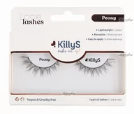 Sztuczne rzęsy i akcesoria - KillyS - Love Lashes - Strip False Eyelashes - Sztuczne rzęsy na pasku - PEONY - miniaturka - grafika 1
