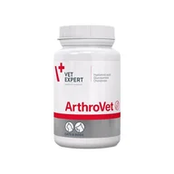 Suplementy i witaminy dla psów - VetExpert ArthroVet HA 60 tabletek MS_13293 - miniaturka - grafika 1