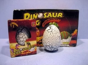 TOYS Toys Duży dinozaur w jajku 250044 TOYS - Zabawki kreatywne - miniaturka - grafika 1