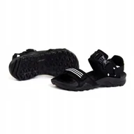 Sandały męskie - Sandały adidas Cyprex Ultra Sandal Dlx Jr - miniaturka - grafika 1