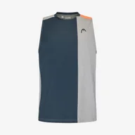 Koszulki sportowe męskie - Koszulka bez rękawów męska TANK TOP PADEL - miniaturka - grafika 1