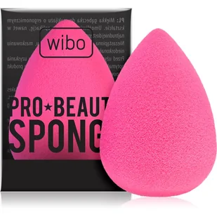 WIBO WIBO Pro Beauty Sponge Gąbka do Makijażu WIBO-0913 - Gąbeczki do makijażu - miniaturka - grafika 1