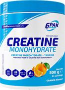 Kreatyna - 6PAK Creatine Monohydrate 500 g Jar Orange (5902811810685) - miniaturka - grafika 1
