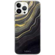 Etui i futerały do telefonów - Etui Babaco dedykowane do Iphone 5/5S/SE, wzór: Marble 009 Etui całkowicie zadrukowane, oryginalne i oficjalnie licencjonowane - miniaturka - grafika 1